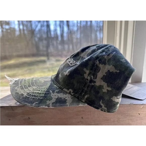 Camo Baseball Cap - Picture 4 of 5